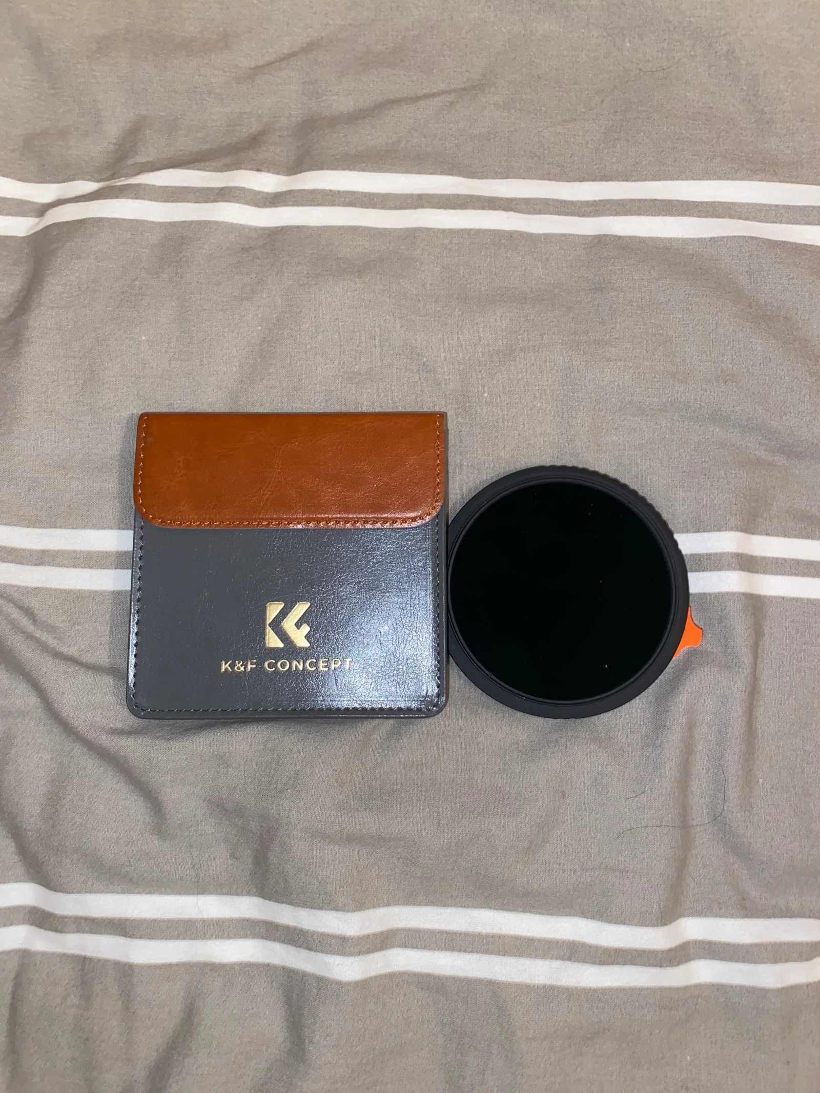 K&F concept Filtre ND 82mm Variable ND4-ND64 - Photo 1 sur 1