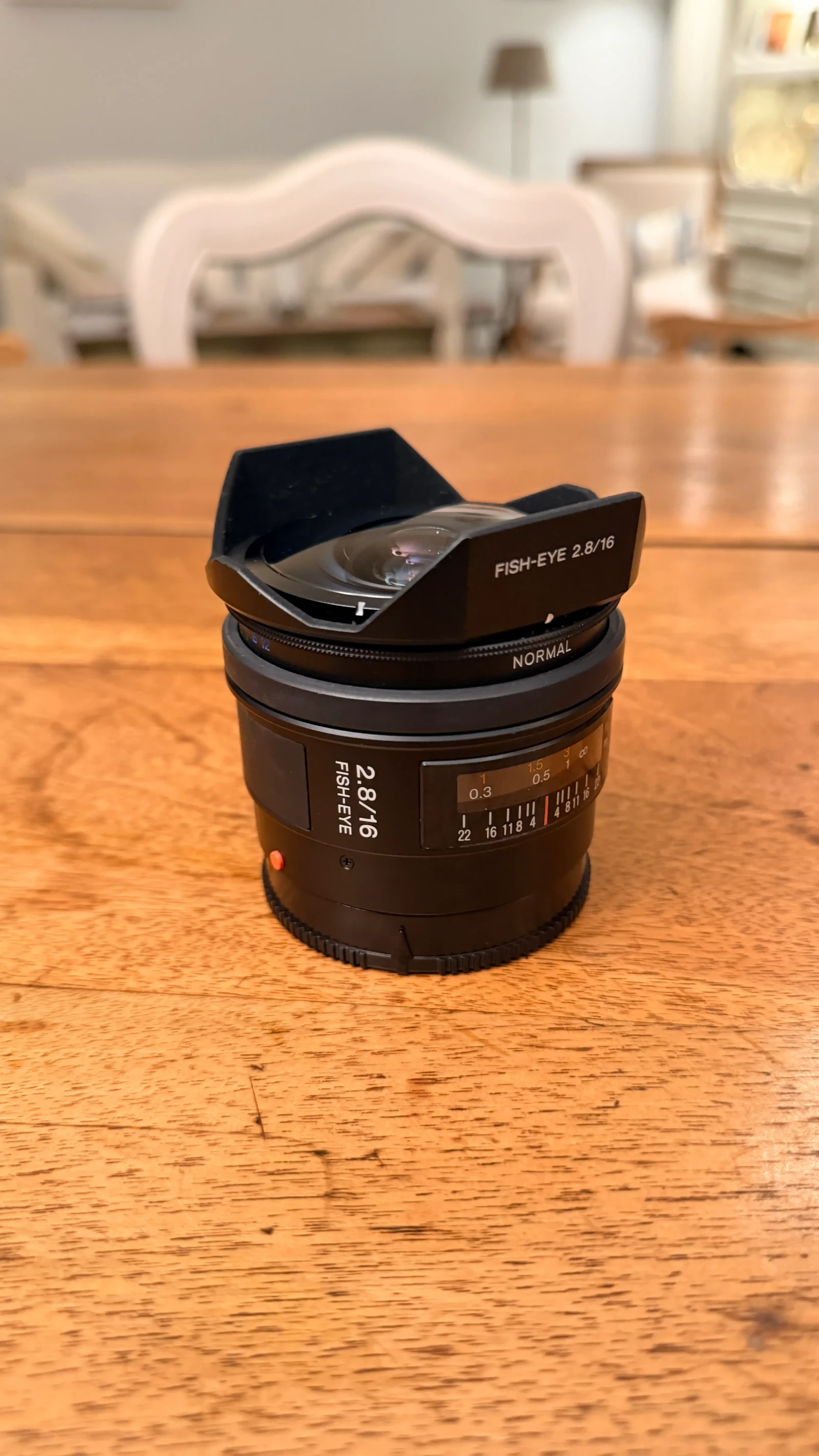 Sony SAL16F28 Fisheye 16mm f/2.8 - Photo 3 sur 3