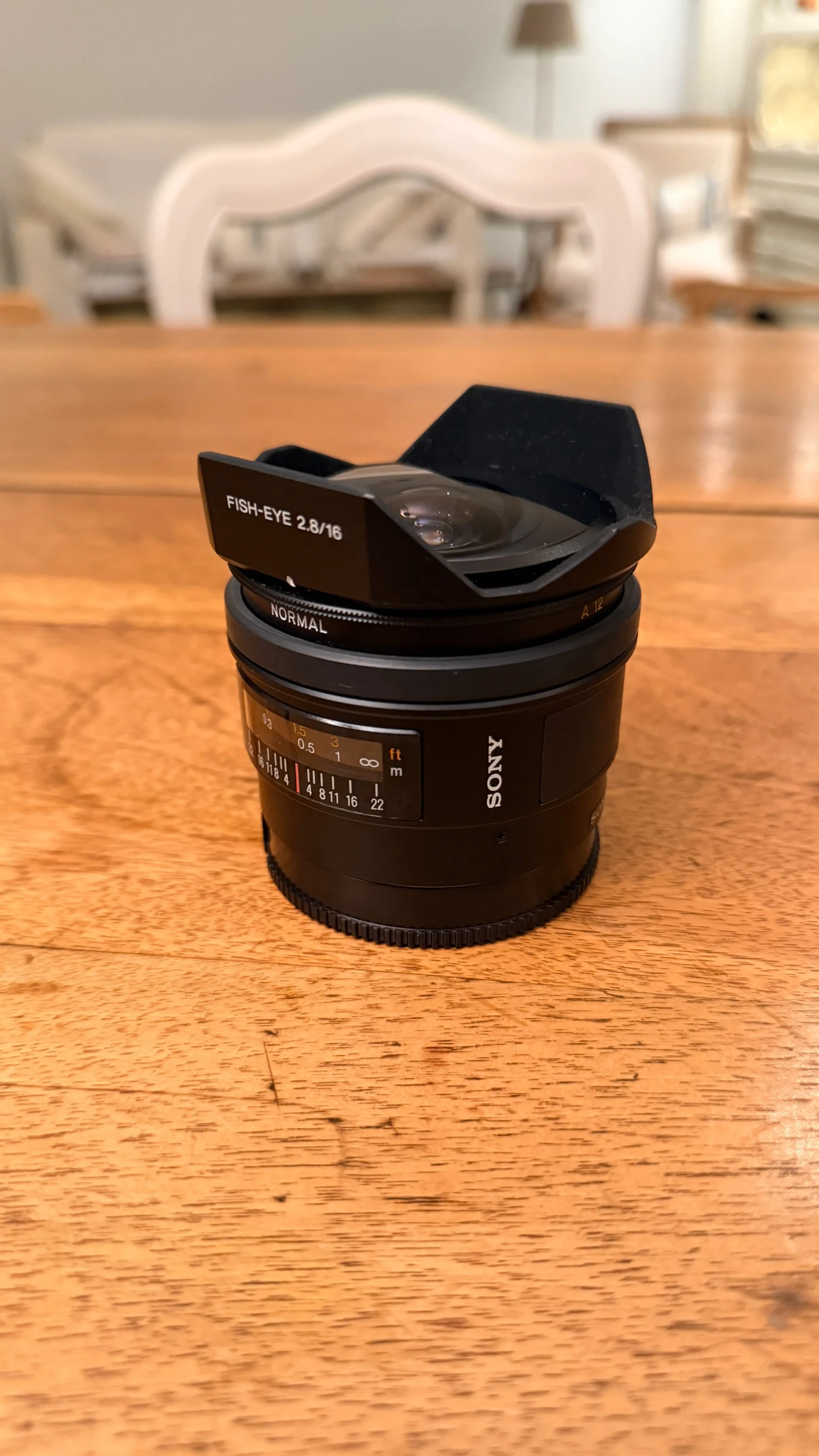 Sony SAL16F28 Fisheye 16mm f/2.8 - Photo 2 sur 3