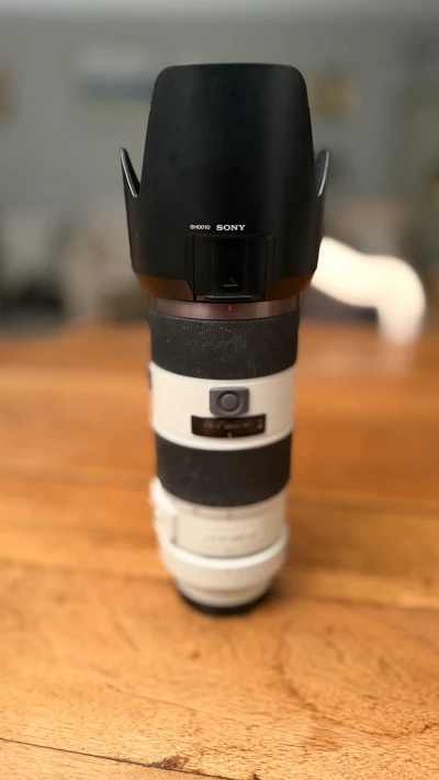 Sony 70-200mm f/2.8 GM OSS en location