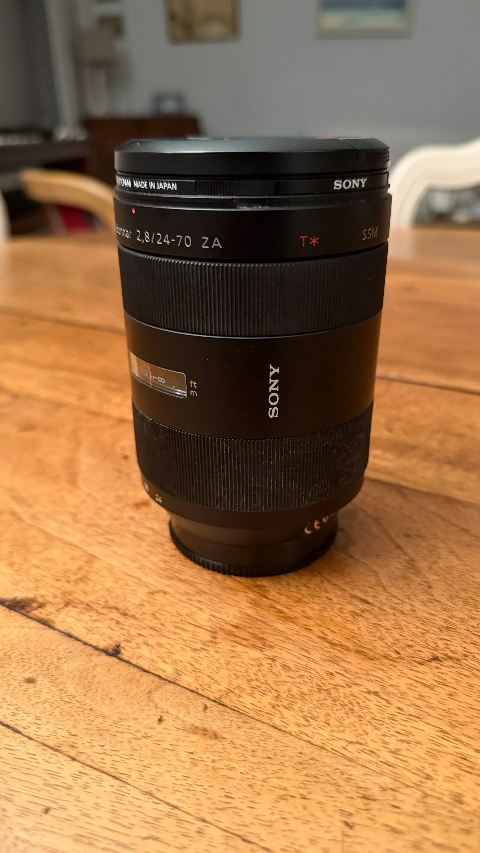 Sony 24-70mm Vario-Sonnar Zeiss f/2.8 - Photo 1 sur 1