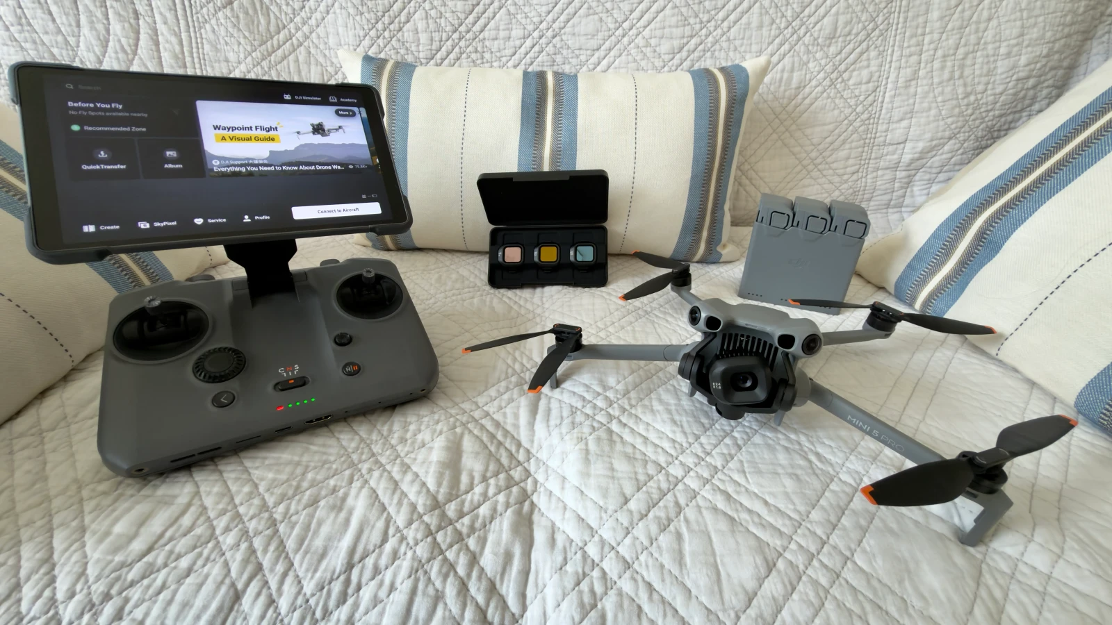 Dji Mini 5 Pro + RC Pro 2 - Photo 1 sur 1