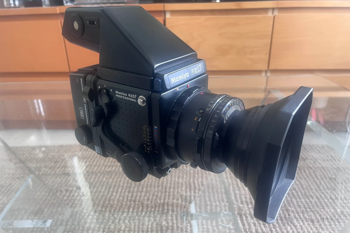 Location Mamiya RZ67 - Lightyshare