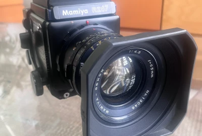 Location Mamiya RZ67