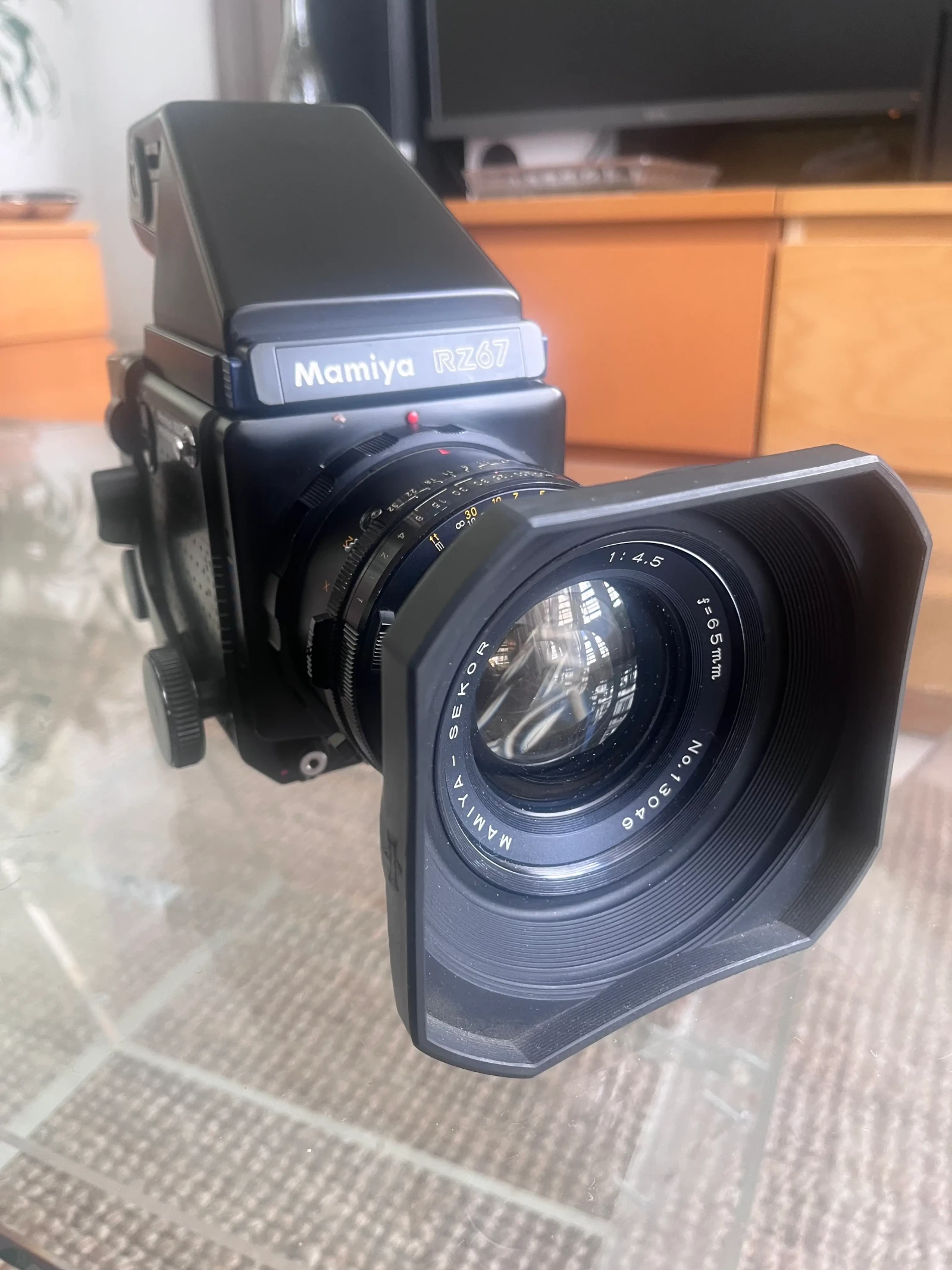 Mamiya RZ67 - Photo 2 sur 3