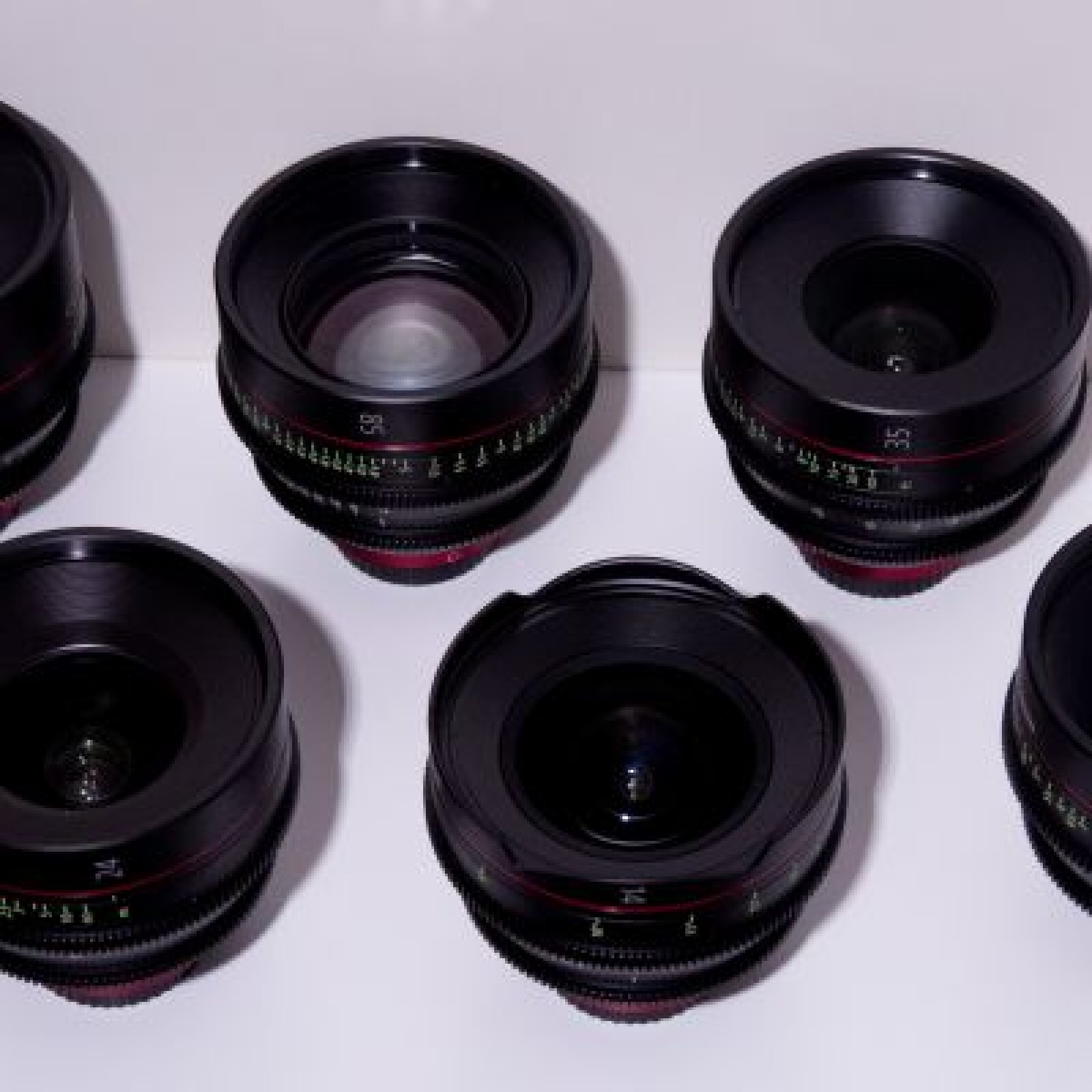 Série d'objectifs Canon CN-E - Photo 2 sur 5