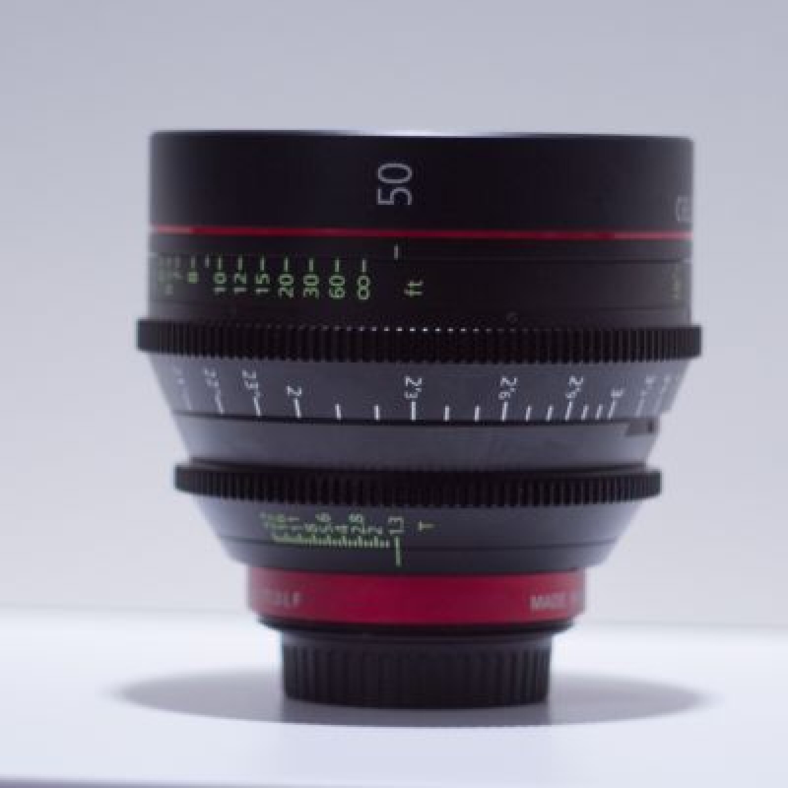 Série d'objectifs Canon CN-E - Photo 3 sur 5