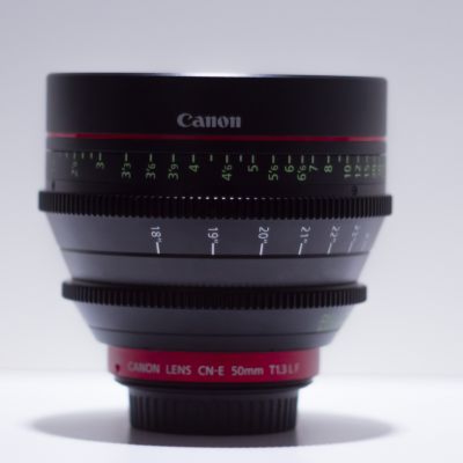 Série d'objectifs Canon CN-E - Photo 5 sur 5