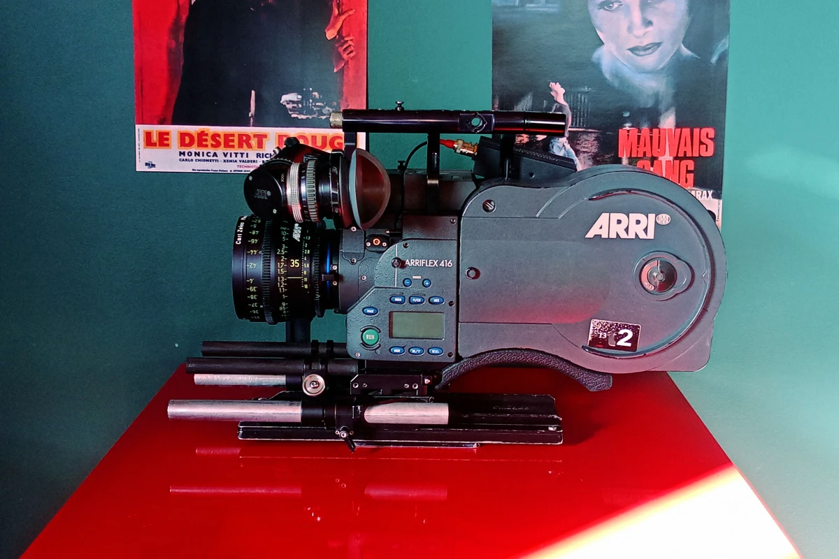 Location ARRI 416 - Lightyshare