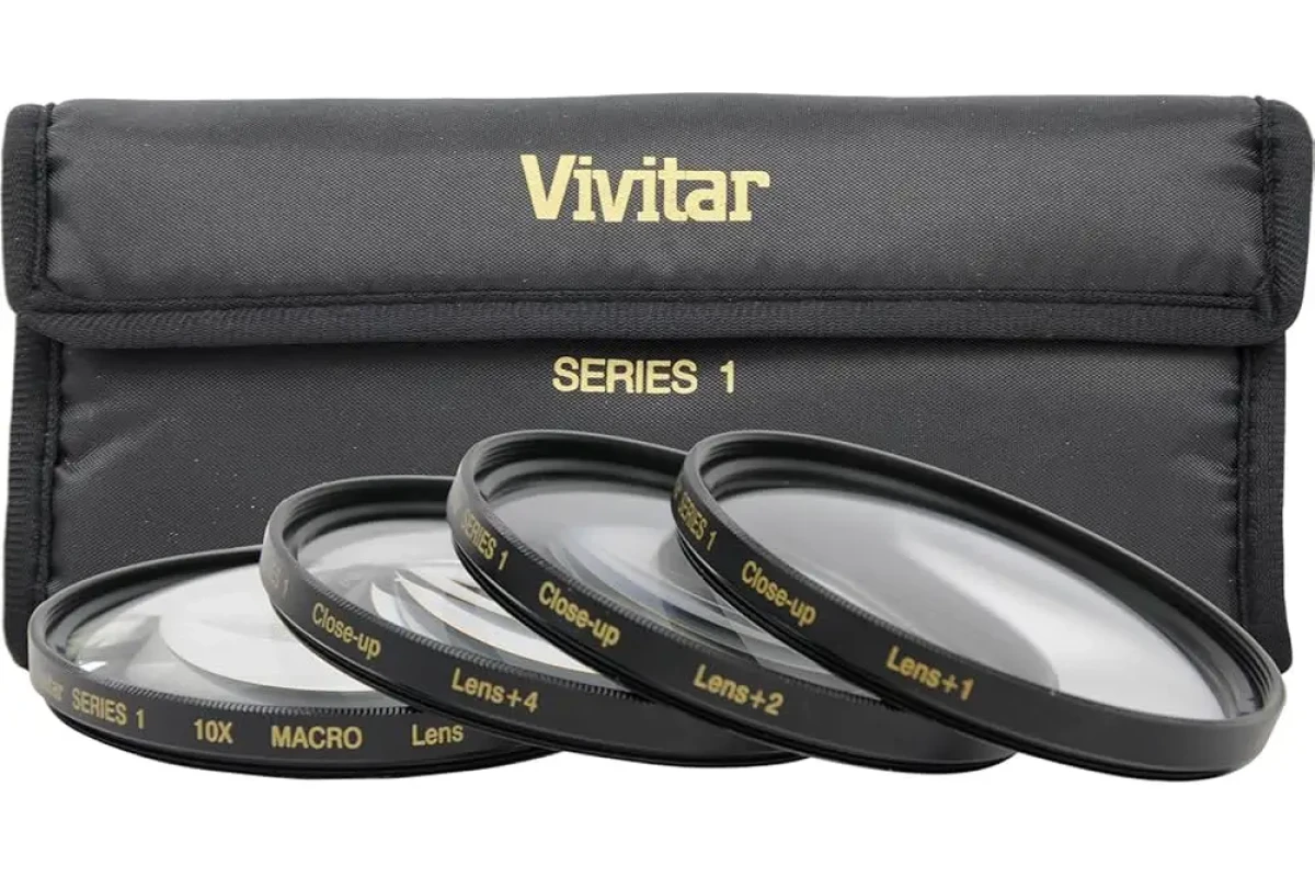 Location Vivitar Kit de Dioptrie +1 +2 +4 +10 en 72mm - Lightyshare