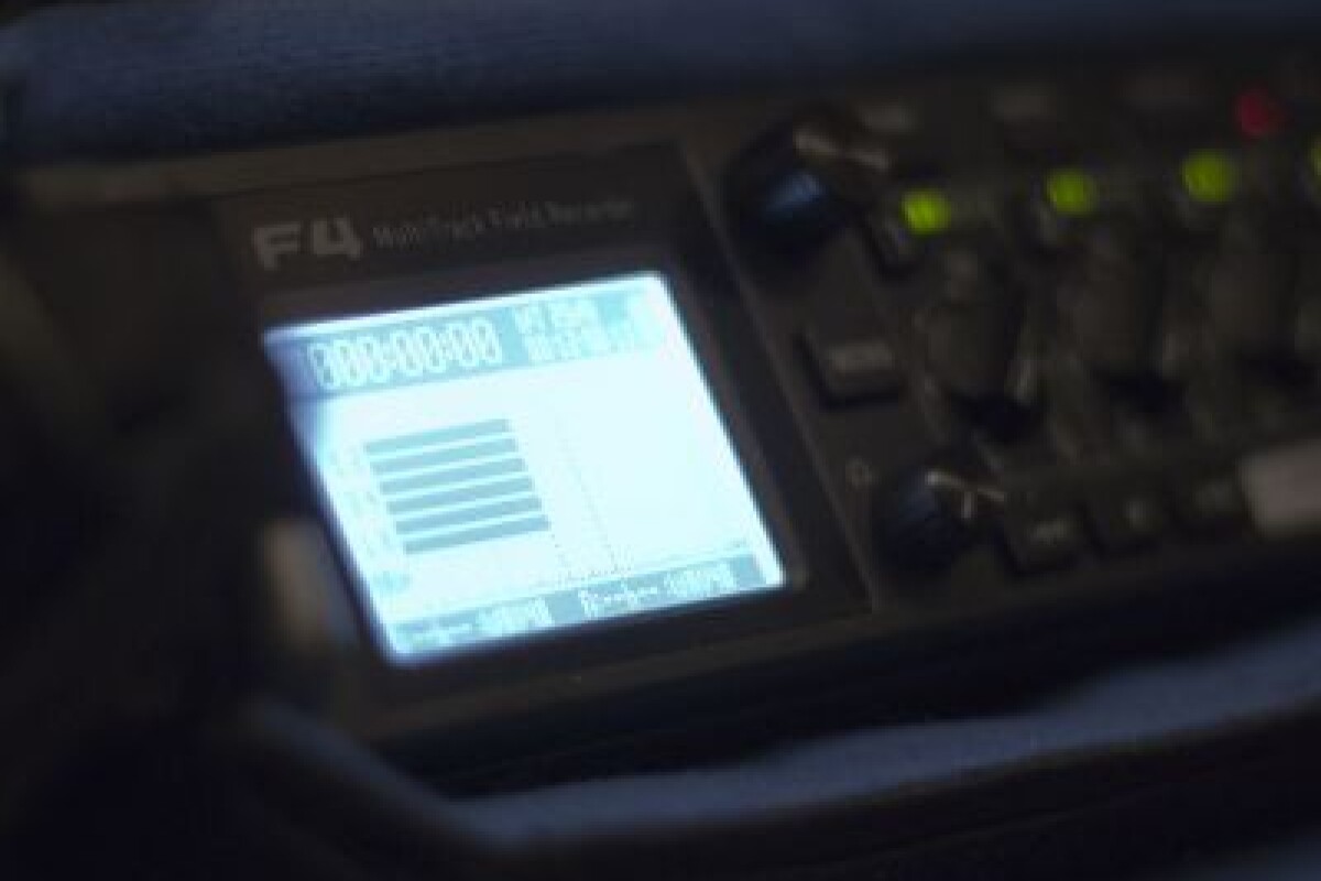 Location Enregistreur multipiste Zoom F4 - Lightyshare