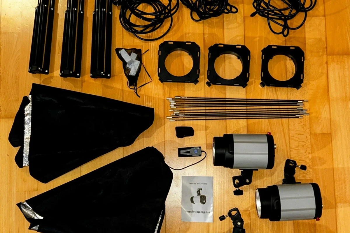 Location Aputure Pack - Lightyshare