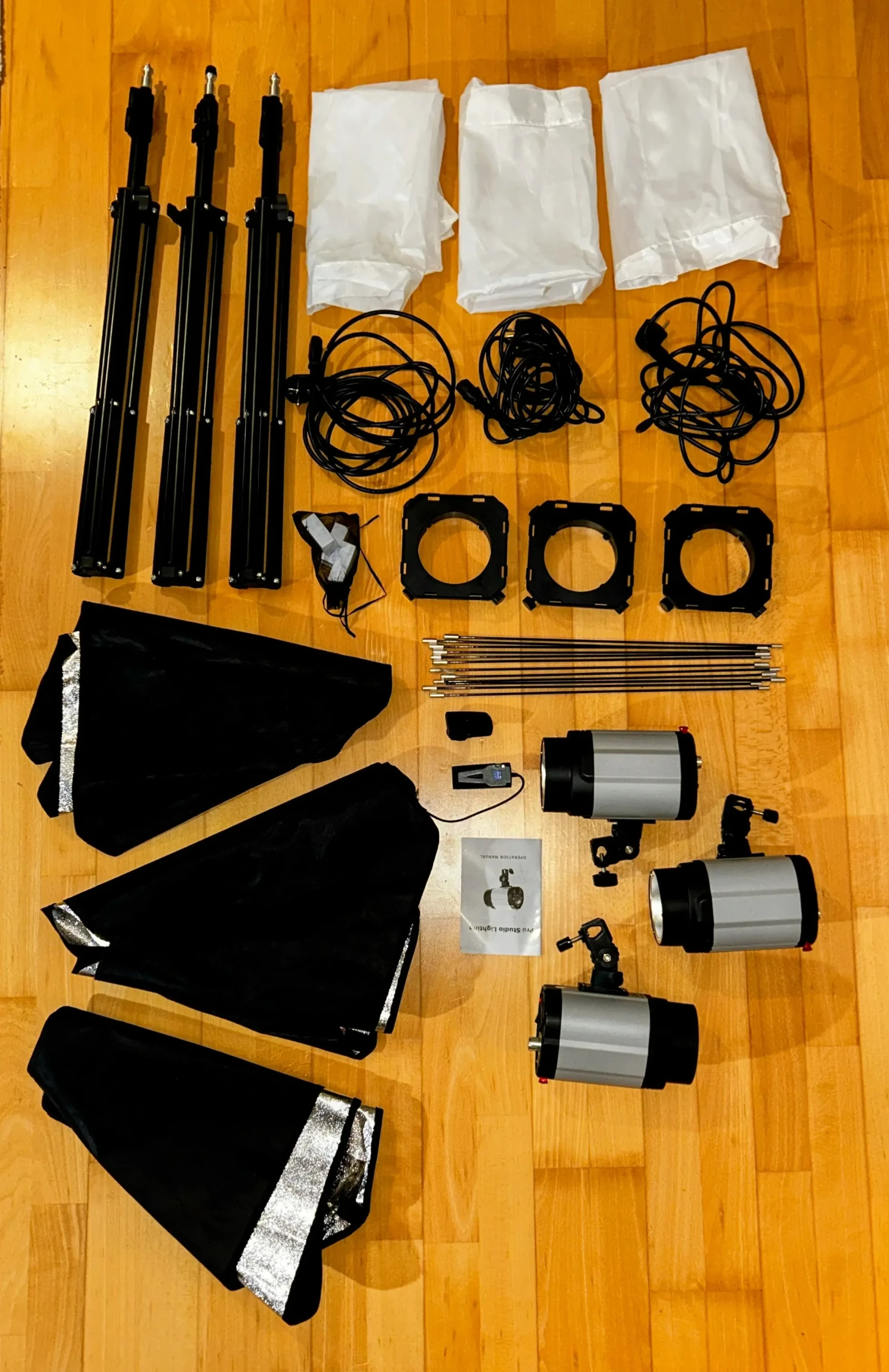 Aputure Pack - Photo 1 sur 1