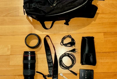 Location Canon 5D Mark II