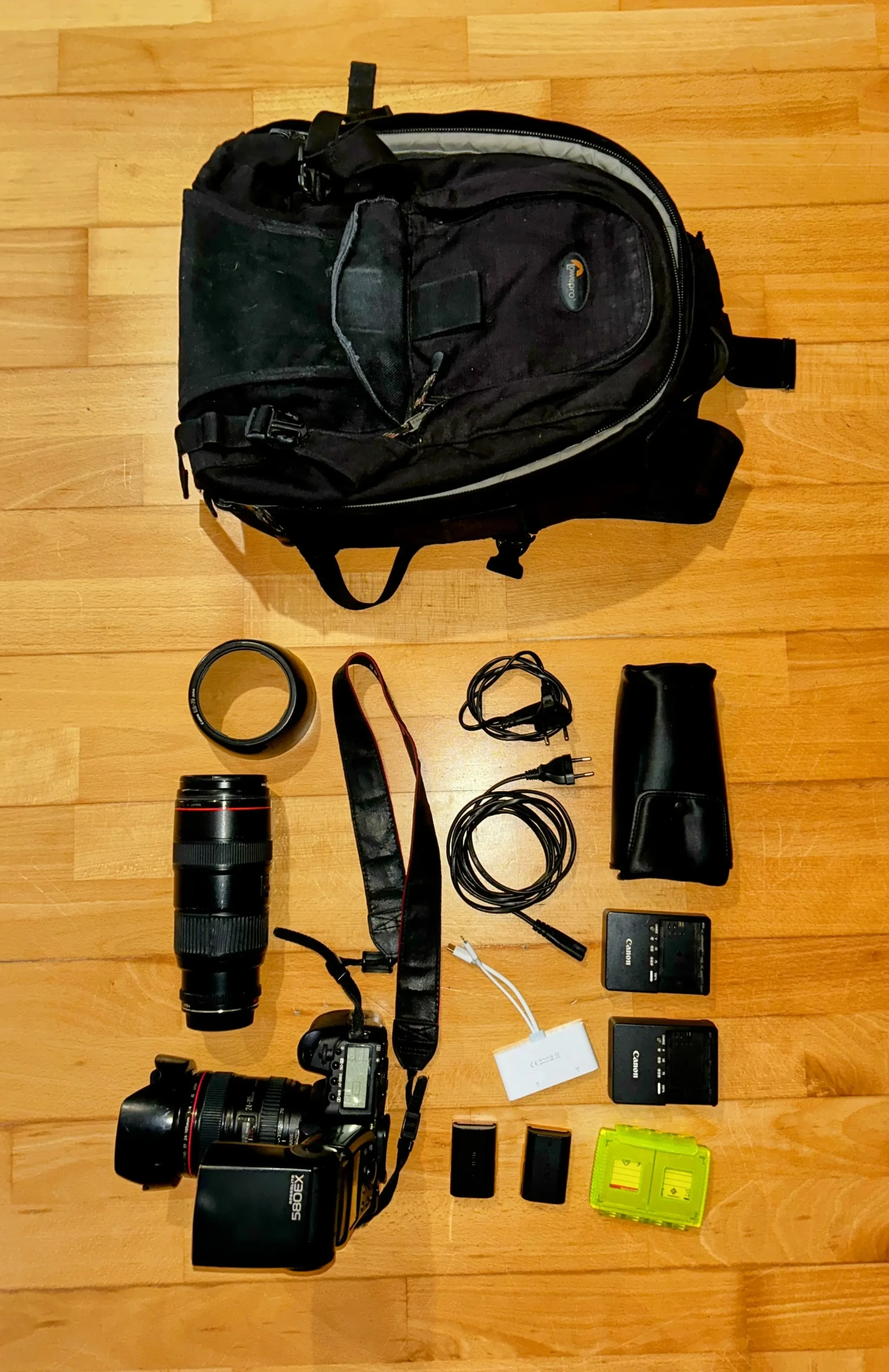 Canon 5D Mark II - Photo 2 sur 2