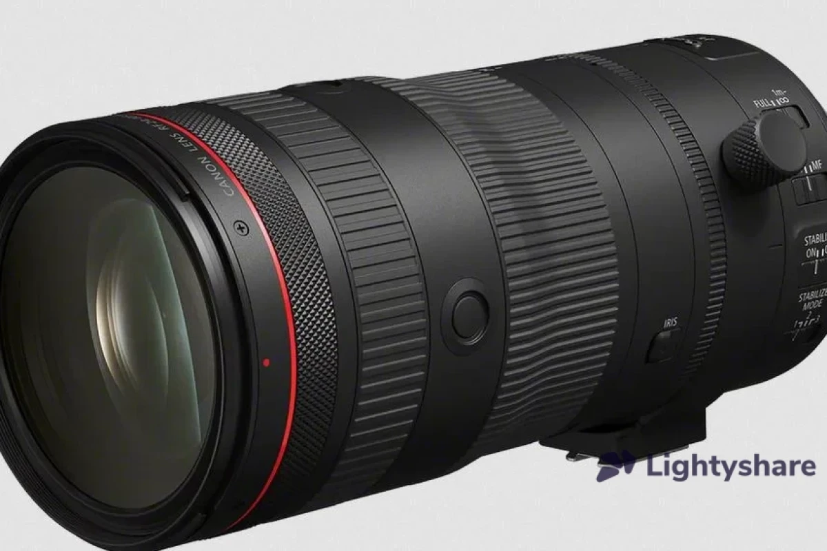 Location Canon RF 24-70mm f/2.8L IS USM - Lightyshare
