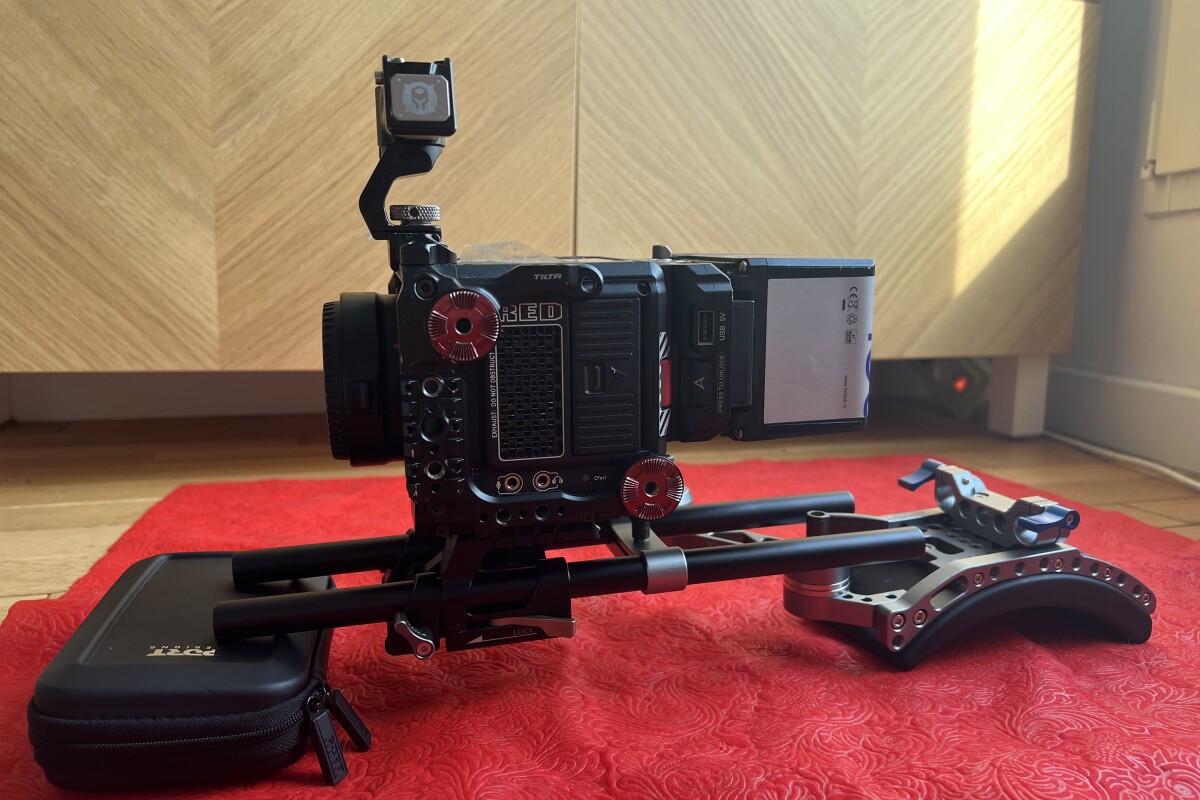 Location RED KOMODO 6K - Lightyshare