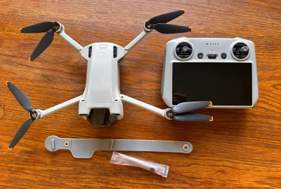 Location DJI Mini 3 Pro