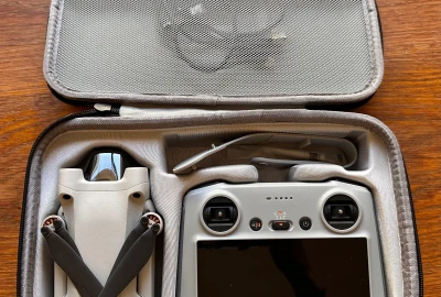 Location DJI Mini 3 Pro