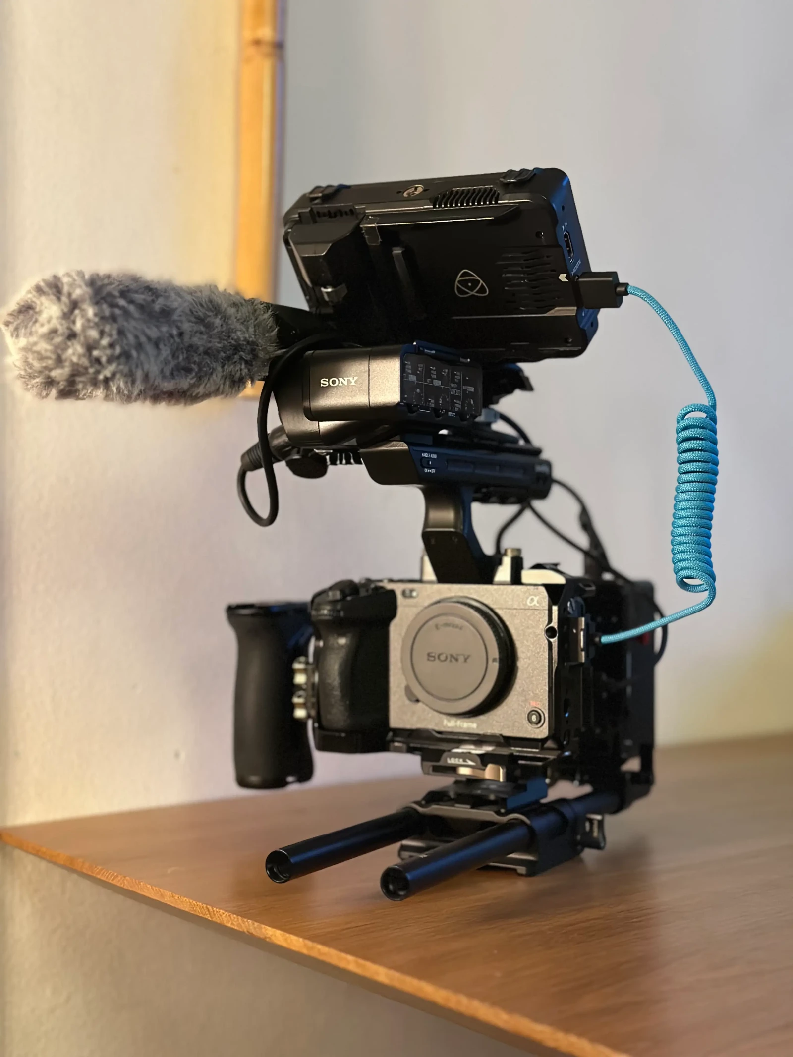 Sony KIT CINÉMA FX3 FULLRIG - Photo 1 sur 1