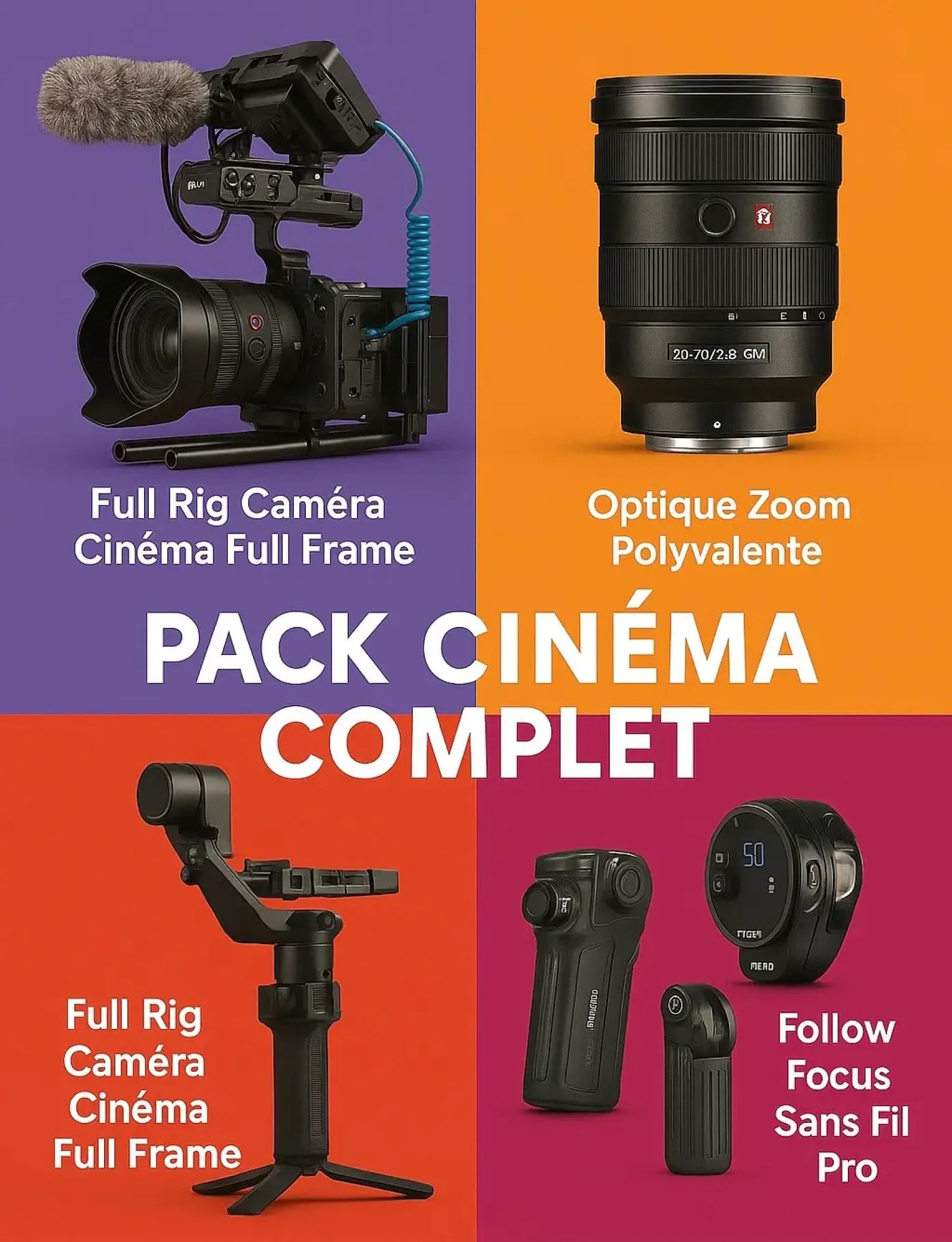 PACK  ULTIME SONY FX3 - CINÉMA - Photo 1 sur 3