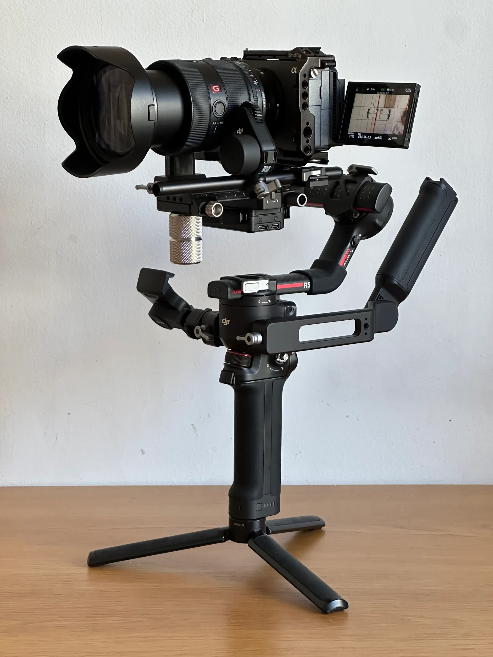 PACK SONY FX3 nu - Stabilisateur - Photo 1 sur 1