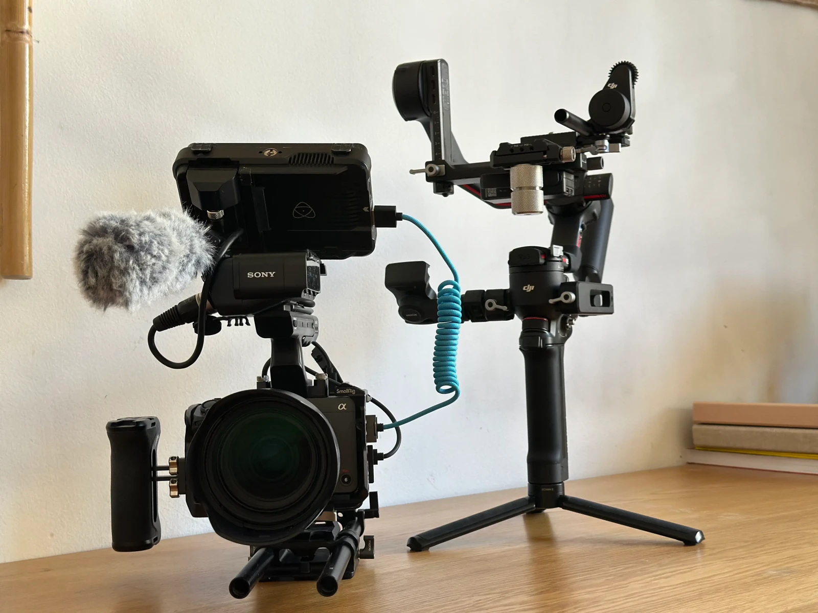 PACK SONY FX3 fullrig - Stabilisateur - Photo 3 sur 3