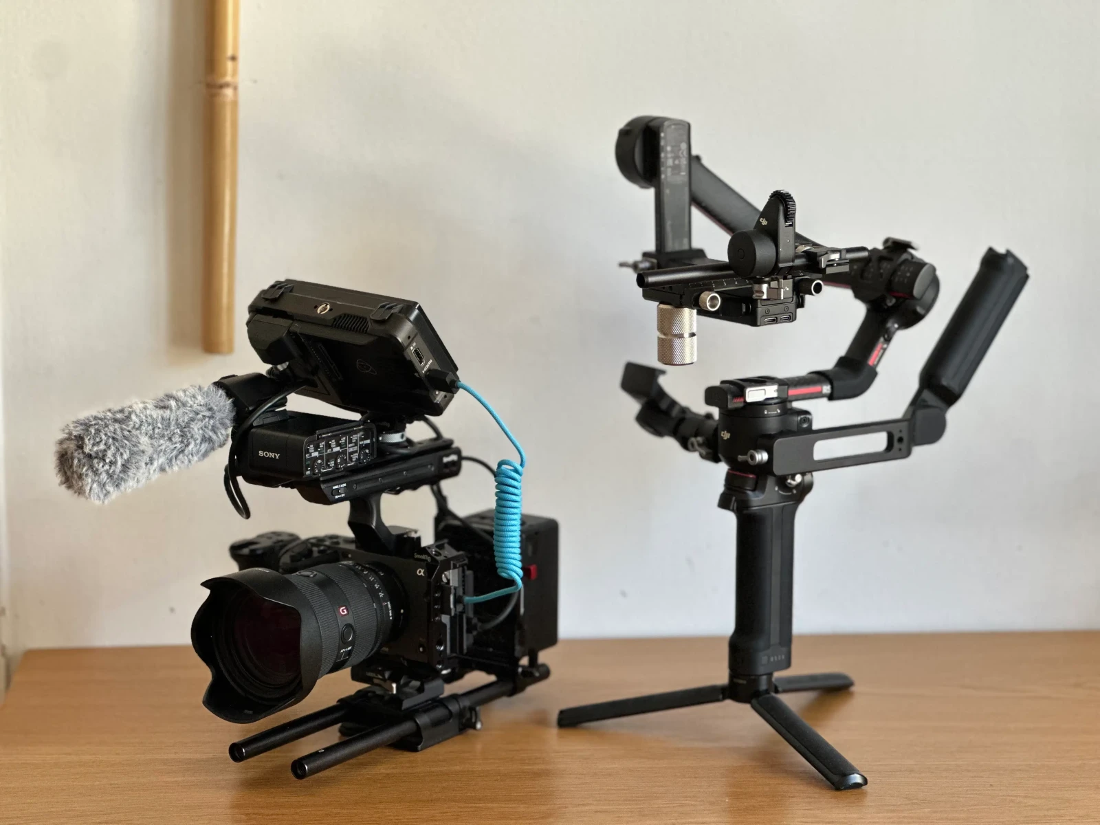 PACK SONY FX3 fullrig - Stabilisateur - Photo 2 sur 3