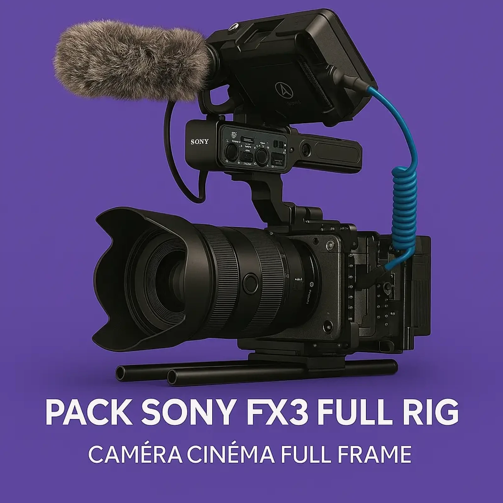 PACK SONY FX3 - 24-70 GM II - Photo 1 sur 3