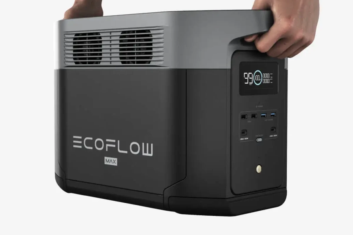 Location Ecoflow Delta Max 1600 WH - Lightyshare