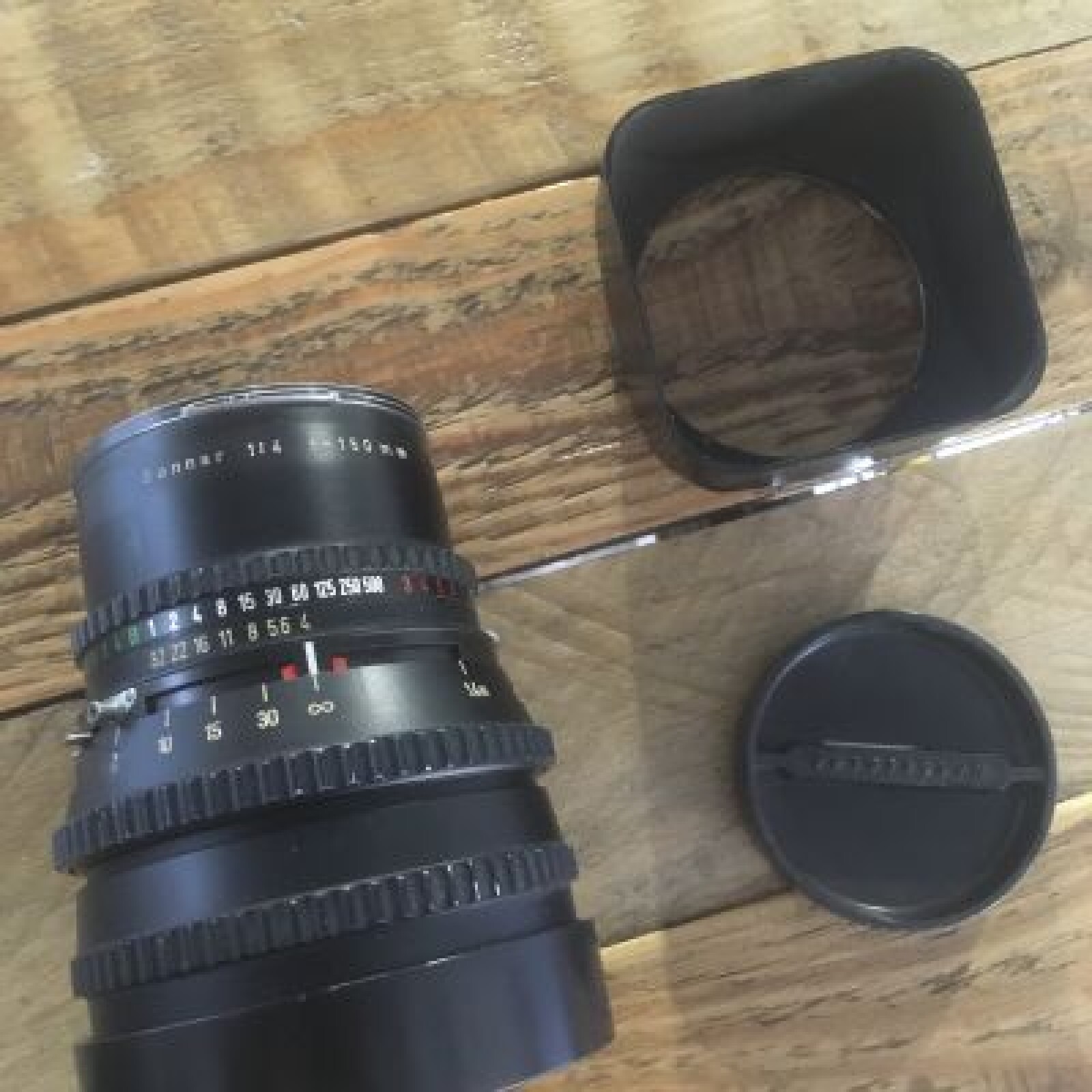 Objectif Hasselblad Sonnar 150mm F:4 - Photo 1 sur 2