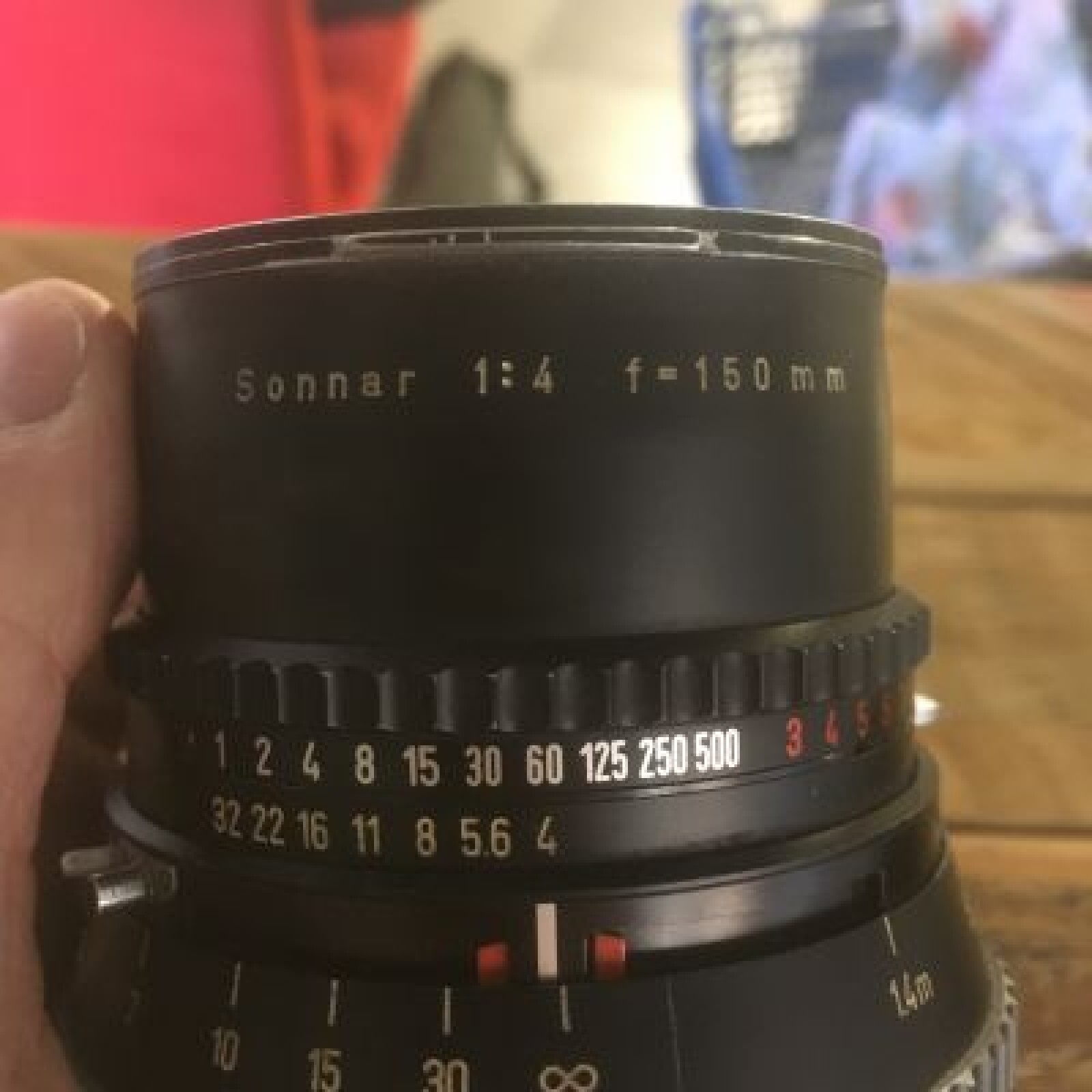 Objectif Hasselblad Sonnar 150mm F:4 - Photo 2 sur 2