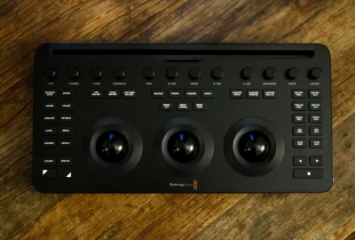 Location Blackmagic Design Resolve Micro Panel