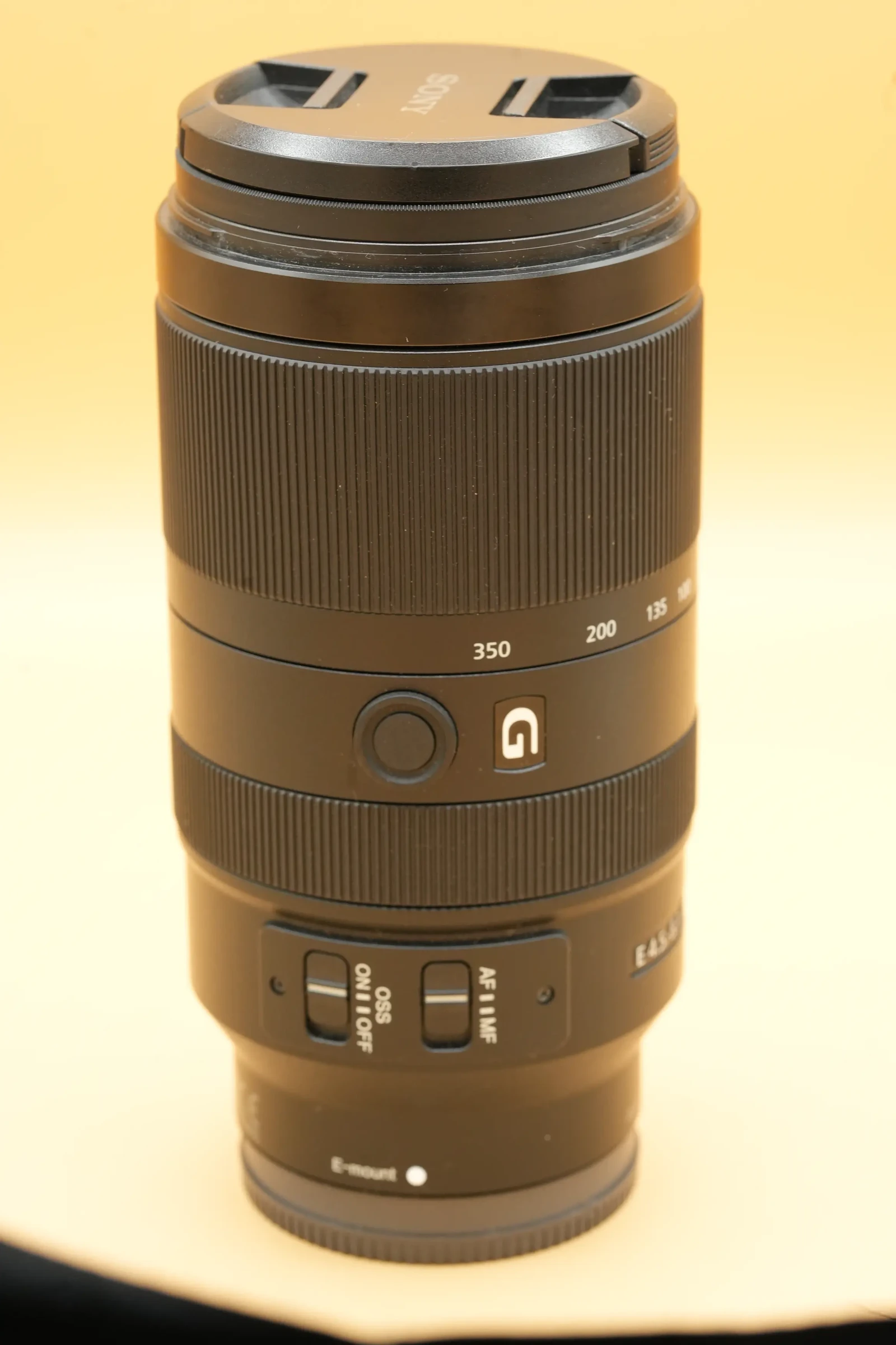 Sony E 70-350mm f/4.5-6.3 G OSS - Photo 1 sur 4