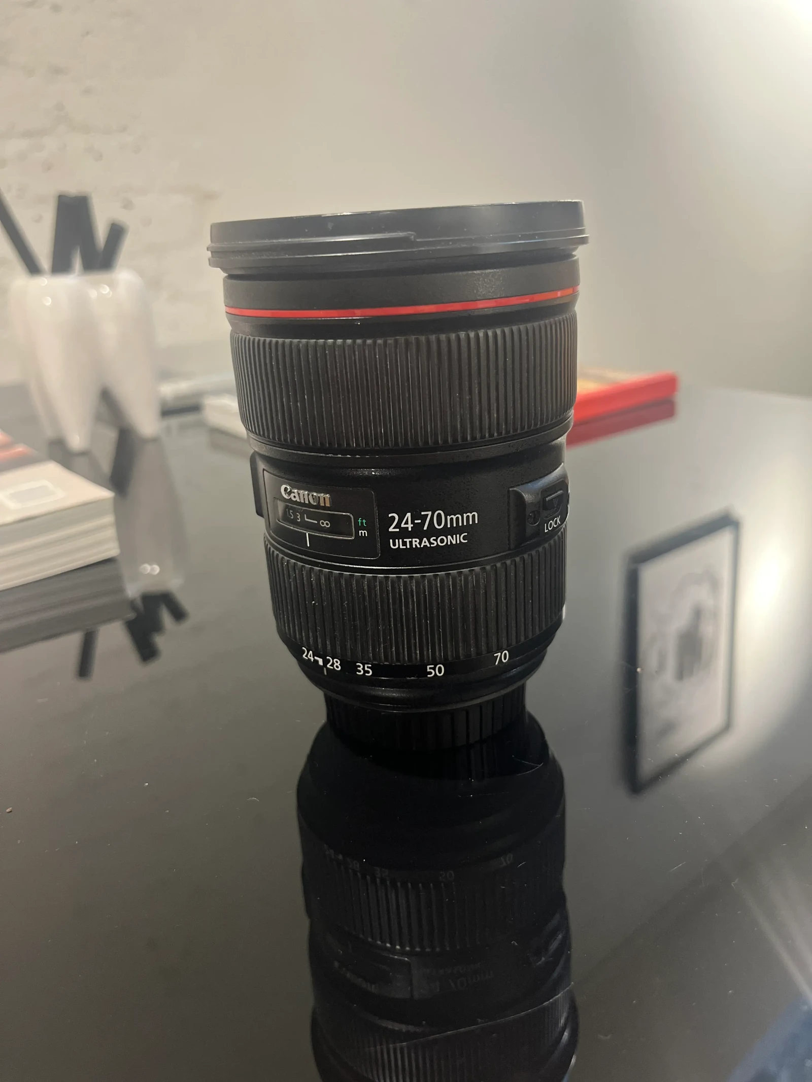 Canon 24-70mm f/2.8L USM - Photo 2 sur 2
