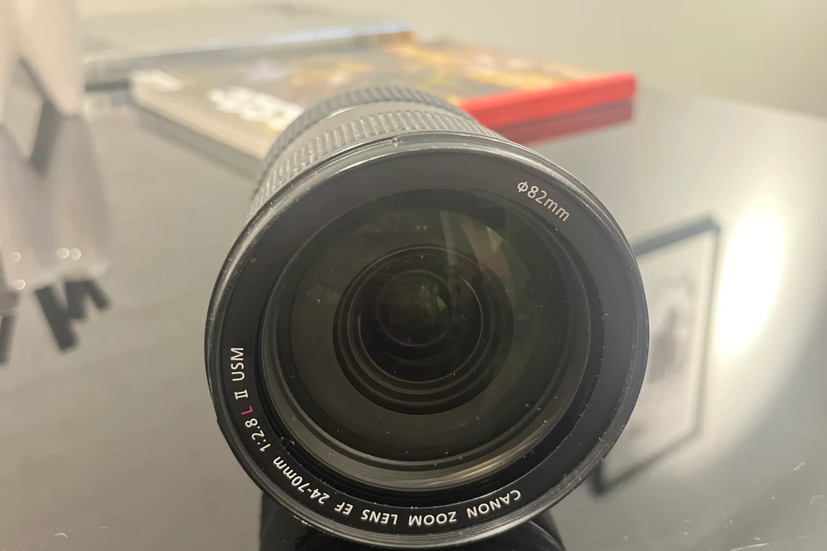 Location Canon 24-70mm f/2.8L USM - Lightyshare