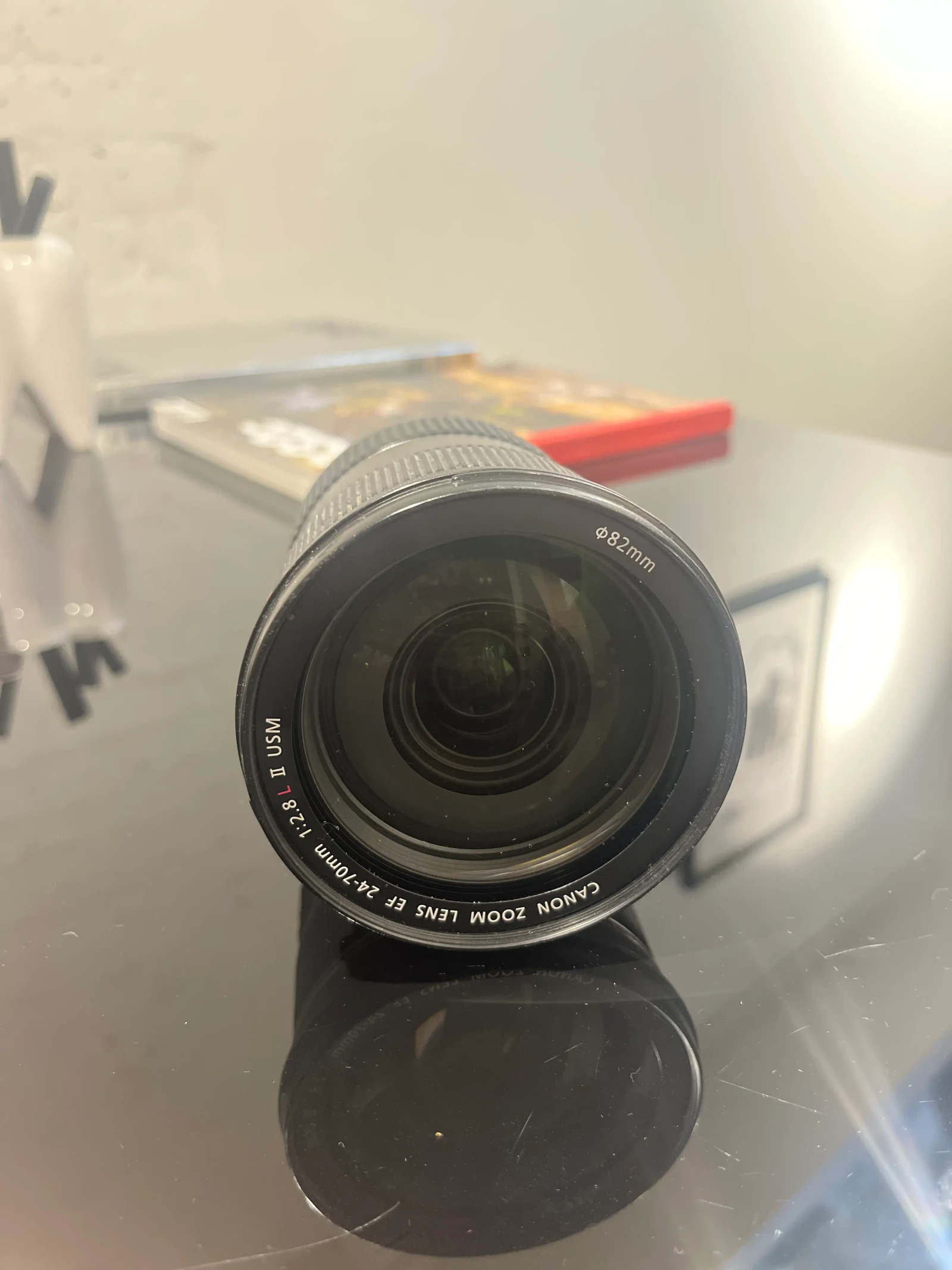 Canon 24-70mm f/2.8L USM - Photo 1 sur 2