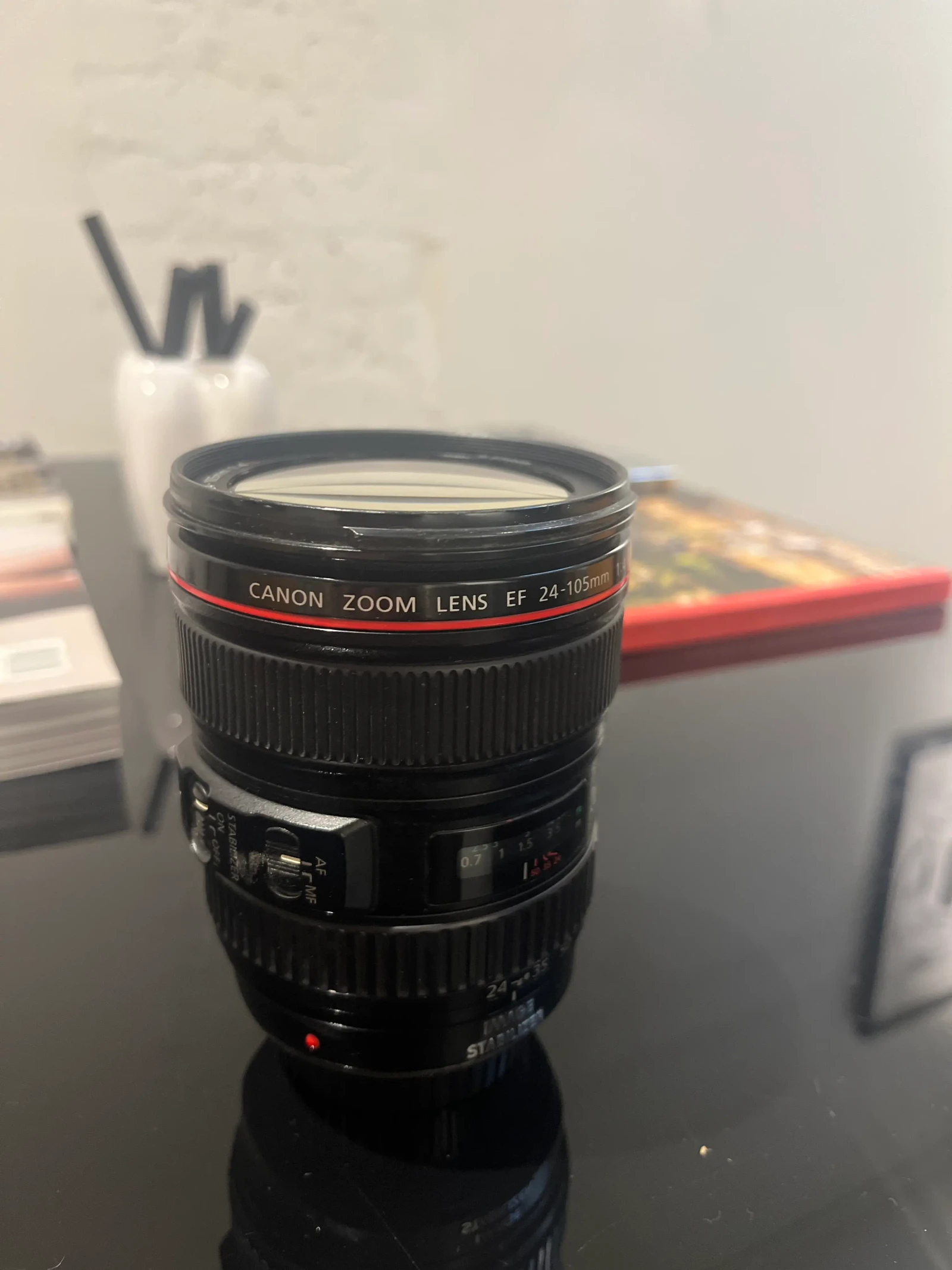 Canon 24-105mm f/4 L IS USM - Photo 2 sur 2