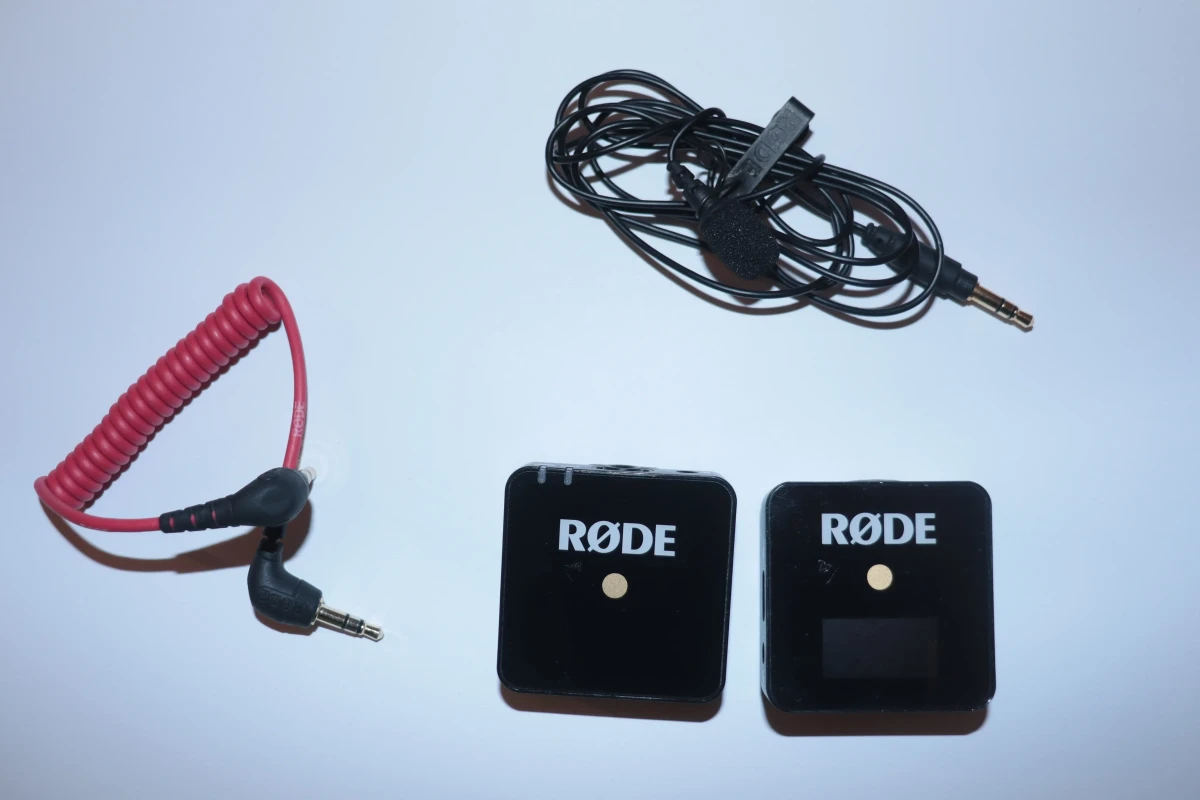 Location Rode Wireless GO - Lightyshare