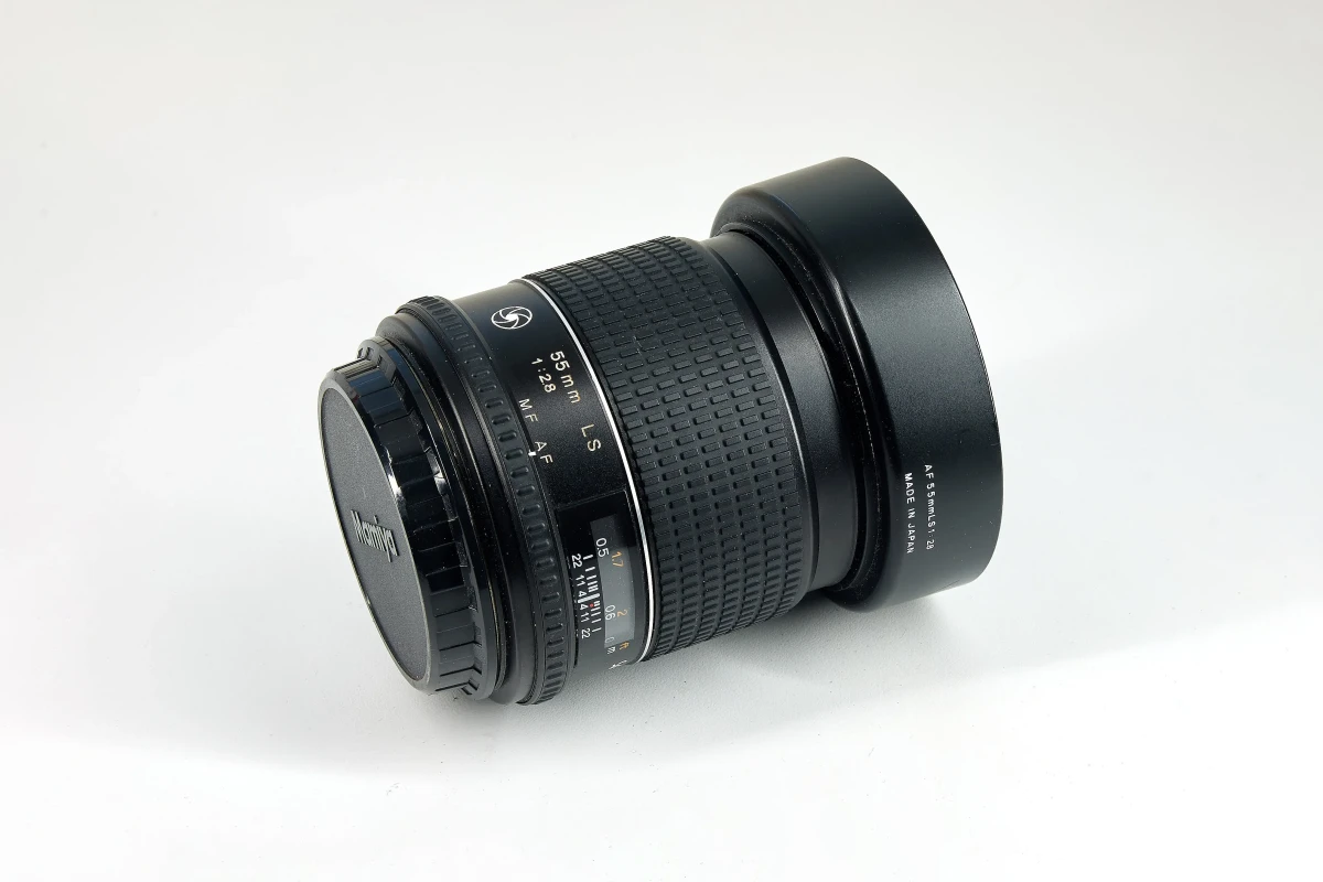 Location phase one Schneider Kreuznach 55mm LS 2.8 - Lightyshare