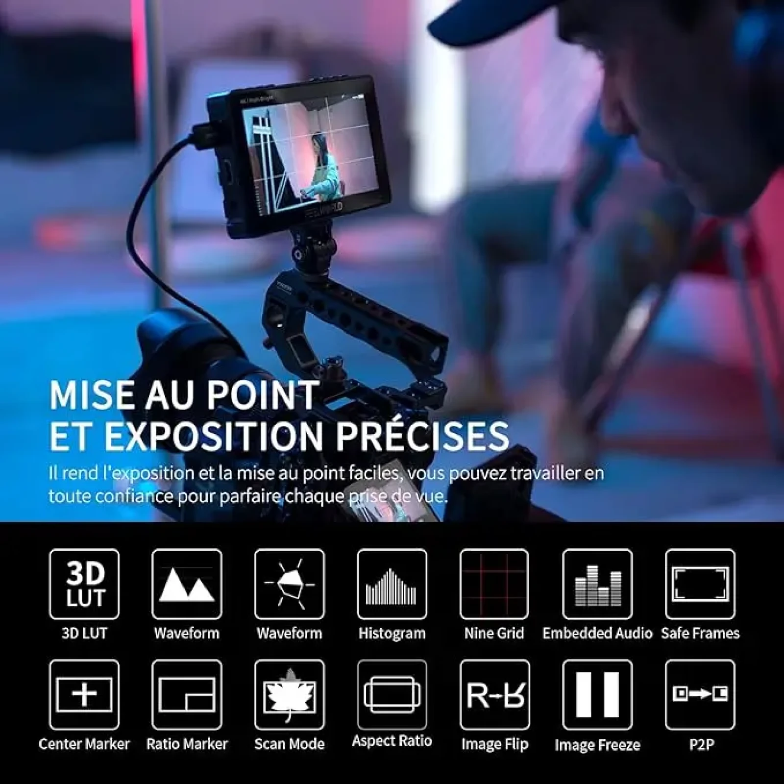 Feelworld F5 Prox - Photo 2 sur 5
