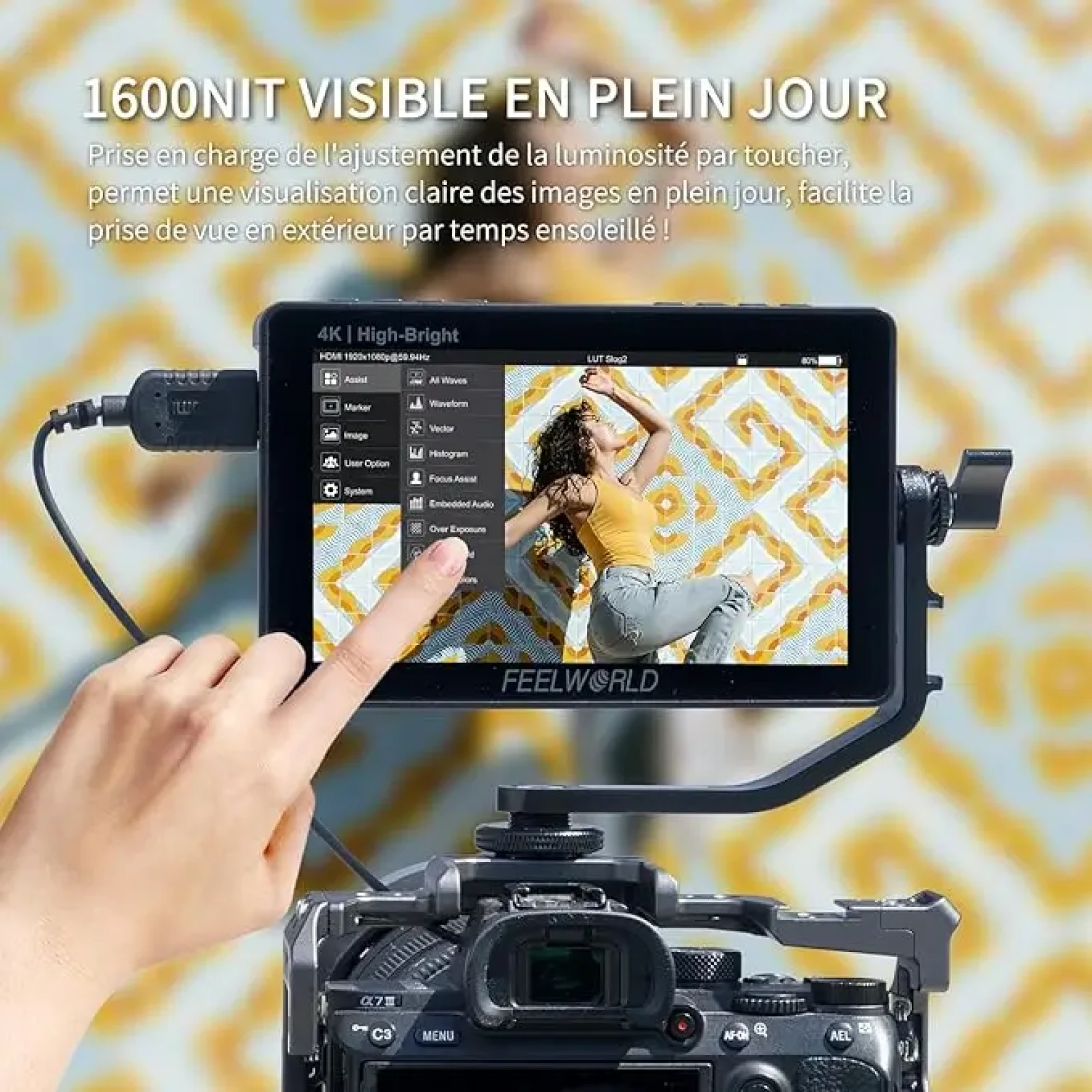Feelworld F5 Prox - Photo 3 sur 5