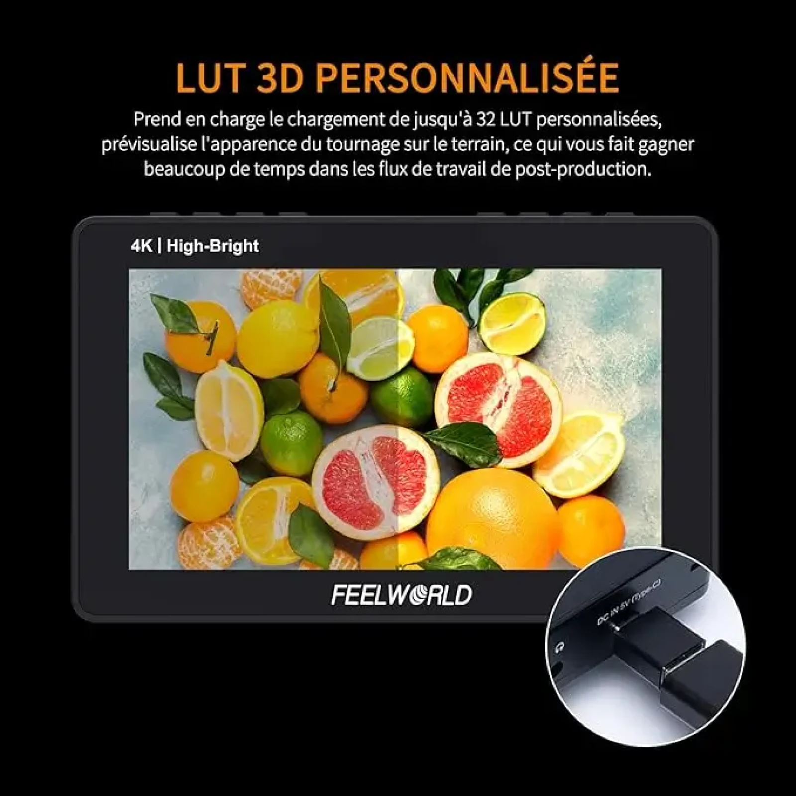 Feelworld F5 Prox - Photo 5 sur 5