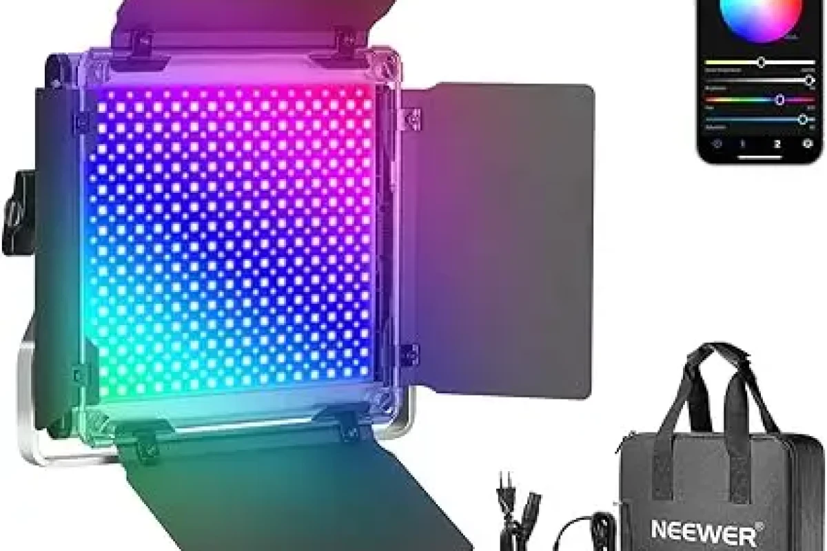 Location Neewer 660 LED RGB - Lightyshare