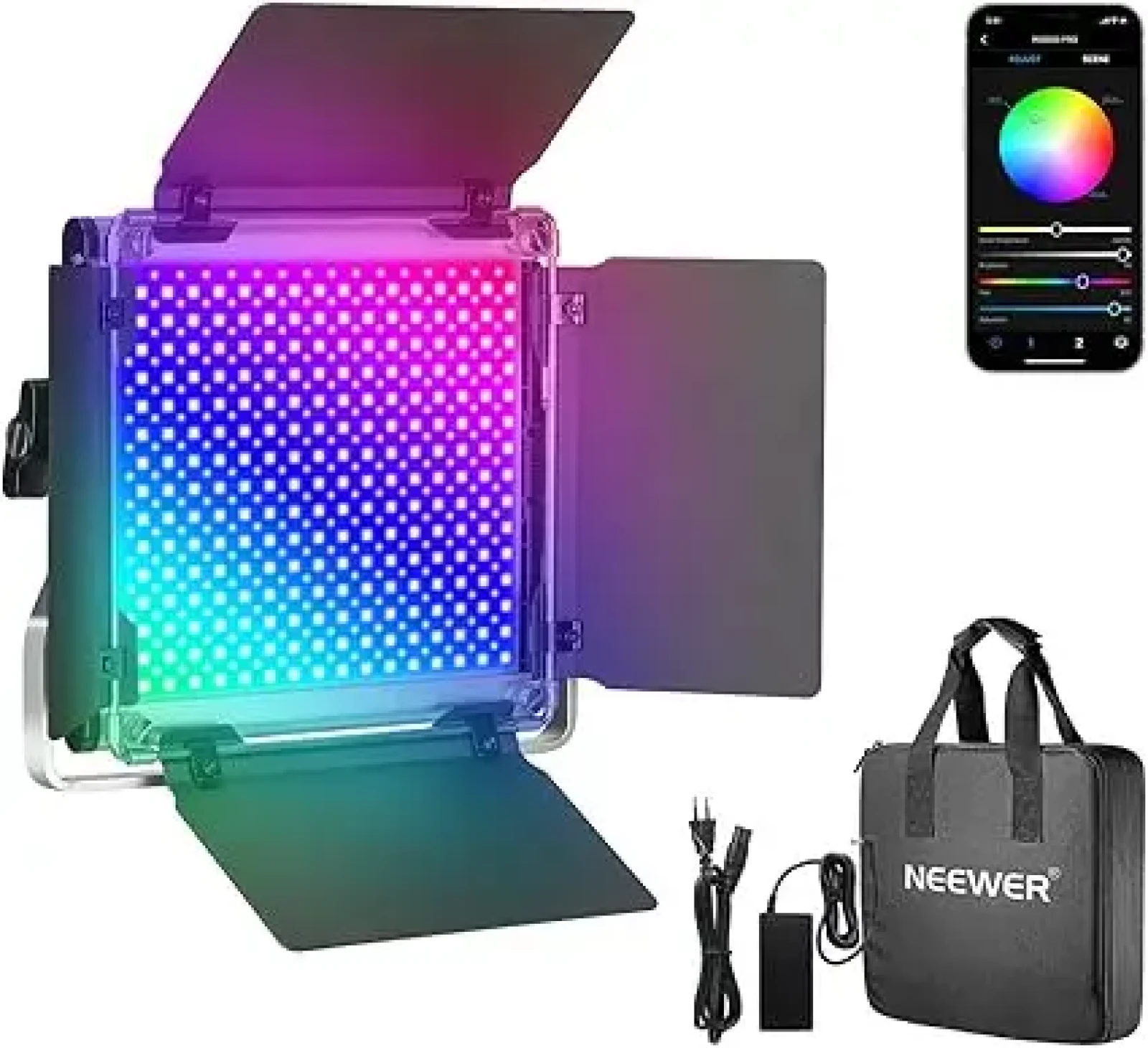 Neewer 660 LED RGB - Photo 1 sur 5