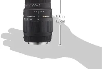 Location Sigma 70-300mm f/4-5.6 DG Macro