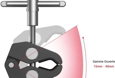Location SmallRig Bras magique et Super Clamp 2732