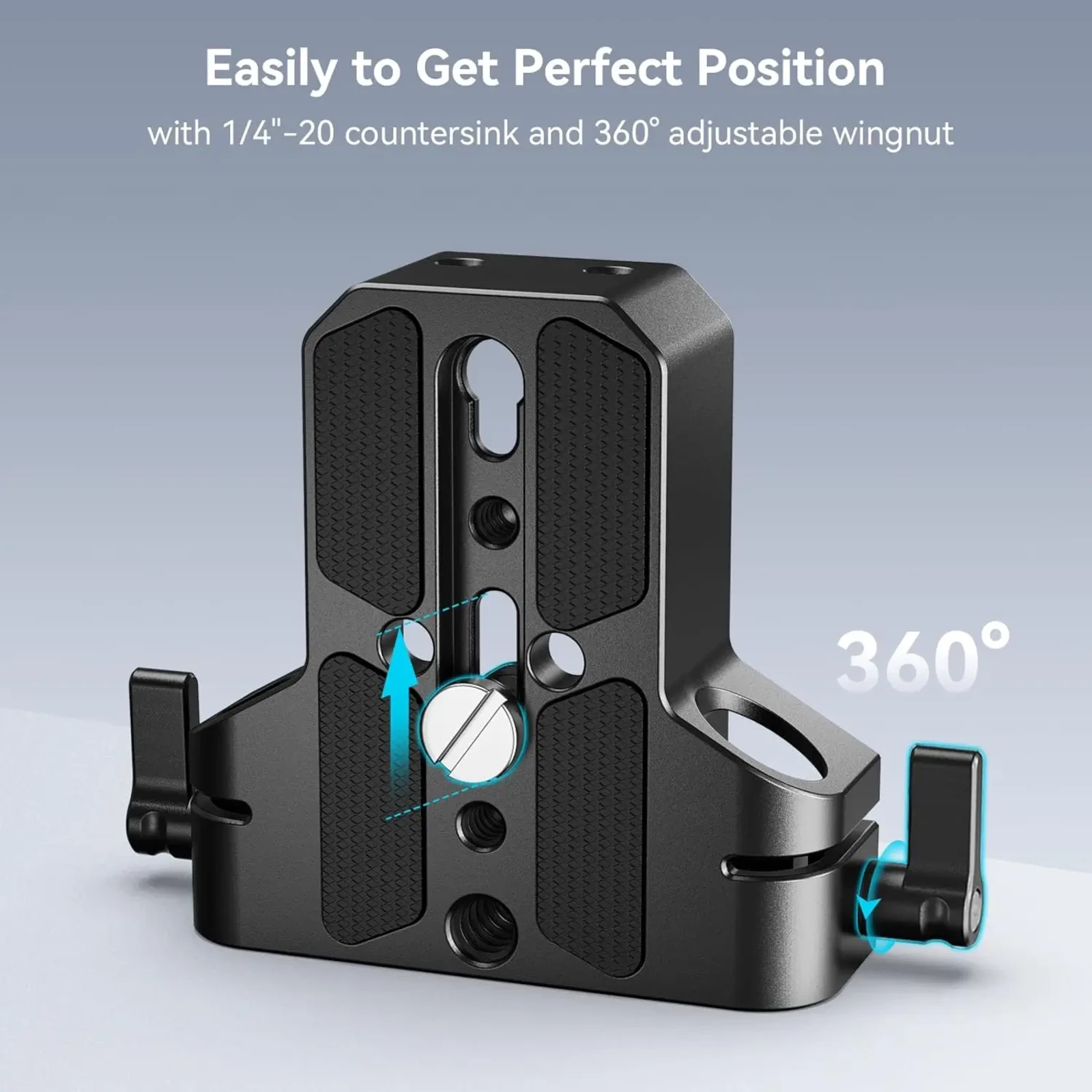 SmallRig Base Plate 15mm - Photo 5 sur 6