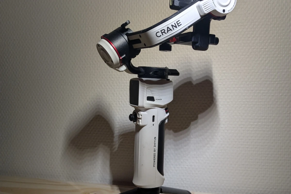Location Zhiyun Crane 3 - Lightyshare