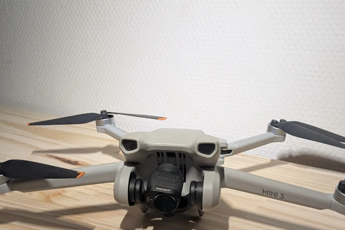 Location DJI Mini 3 - Lightyshare